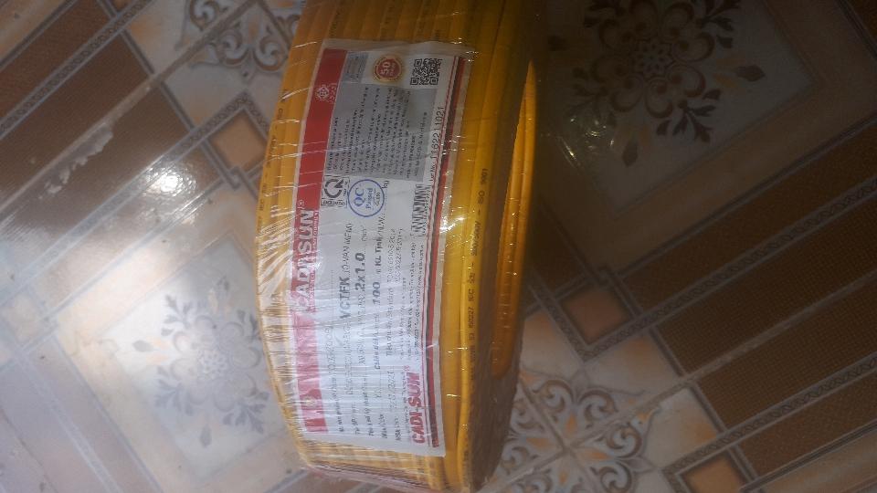Dây điện Cadisun 2x1-duoc-ban-tai-Cửa hàng Thảo Nguyên