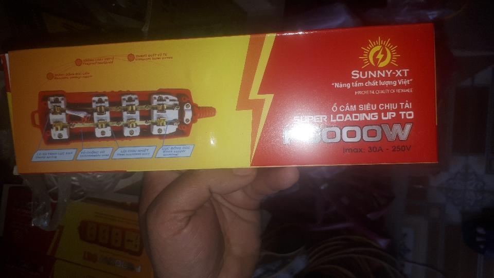 Ổ 4 chụi tải Nesenta-duoc-ban-tai-Cửa hàng Thảo Nguyên