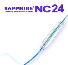 Bóng nong mạch vành Sapphire NC 24-duoc-ban-tai-Đơn vị Can thiệp Tim mạch - Khoa Tim mạch - Bệnh viện đa khoa Thiện Hạnh