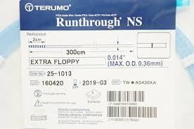 Runthrough NS  PTCA Guide Wire-duoc-ban-tai-Đơn vị Can thiệp Tim mạch - Khoa Tim mạch - Bệnh viện đa khoa Thiện Hạnh