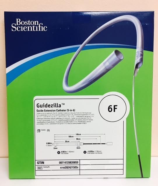 Guidezilla II Catheter-duoc-ban-tai-Đơn vị Can thiệp Tim mạch - Khoa Tim mạch - Bệnh viện đa khoa Thiện Hạnh