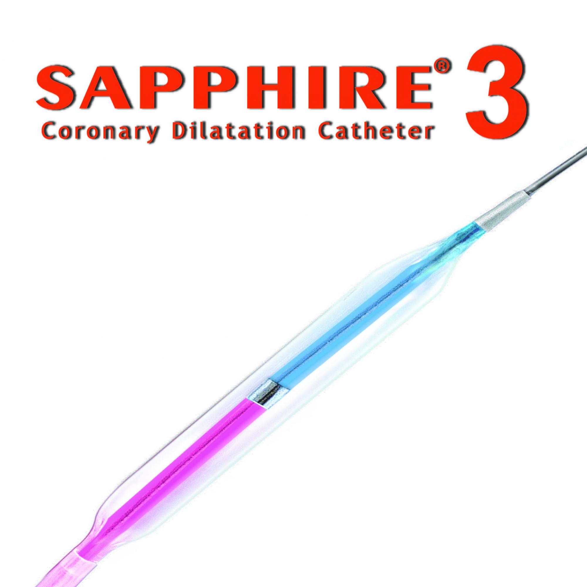 Bóng nong mạch vành Sapphire 3 Coronary Dilatation Catheter-duoc-ban-tai-Đơn vị Can thiệp Tim mạch - Khoa Tim mạch - Bệnh viện đa khoa Thiện Hạnh