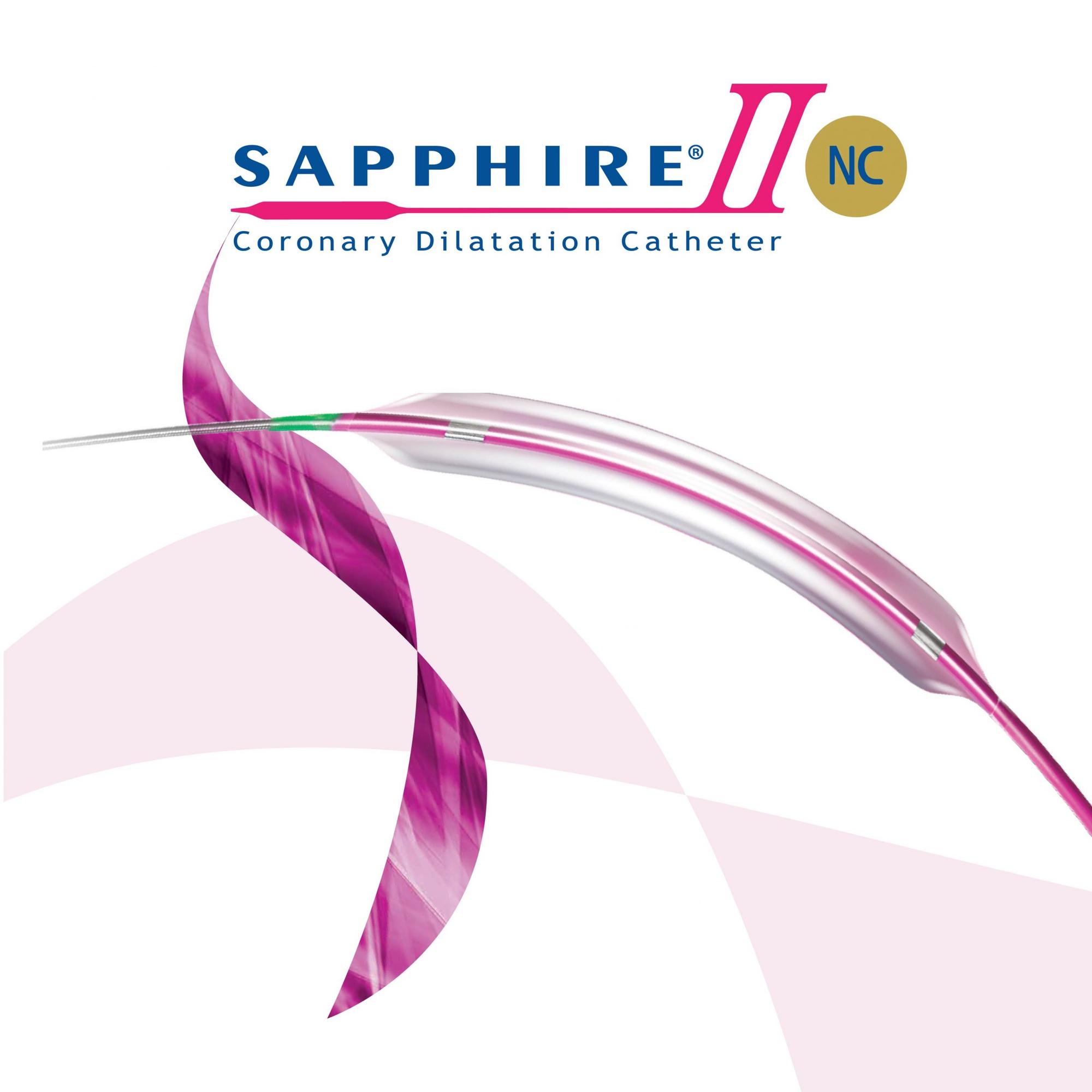 Bóng nong mạch vành Sapphire II NC-duoc-ban-tai-Đơn vị Can thiệp Tim mạch - Khoa Tim mạch - Bệnh viện đa khoa Thiện Hạnh