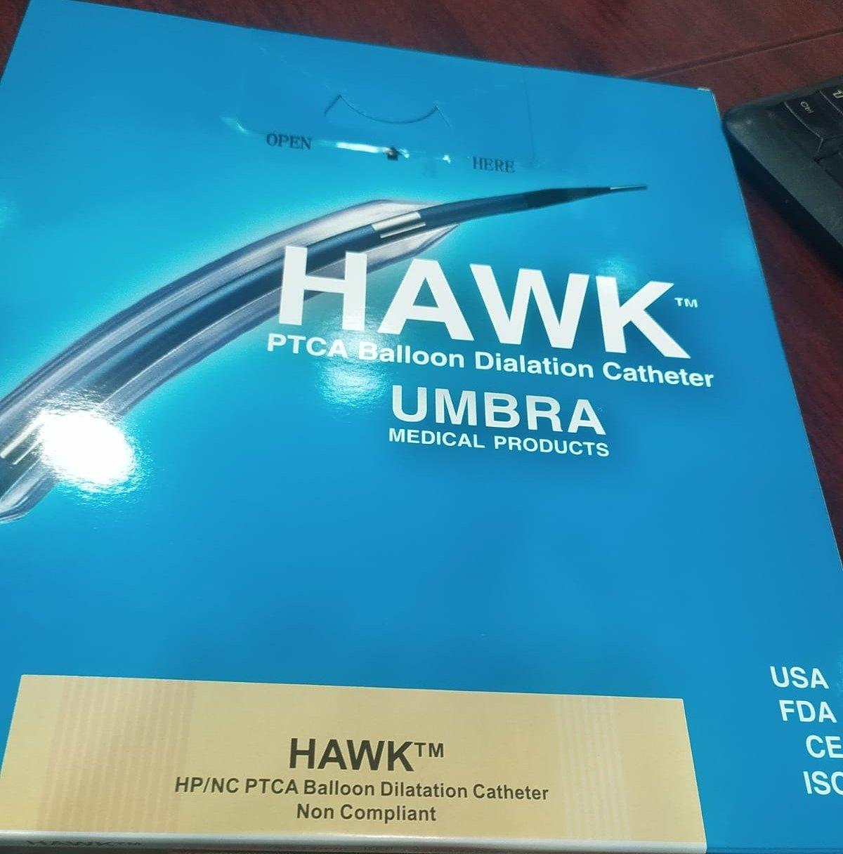 HAWK™ HP/NC PTCA Balloon Dilatation Catheter Non- Compliant-duoc-ban-tai-Đơn vị Can thiệp Tim mạch - Khoa Tim mạch - Bệnh viện đa khoa Thiện Hạnh