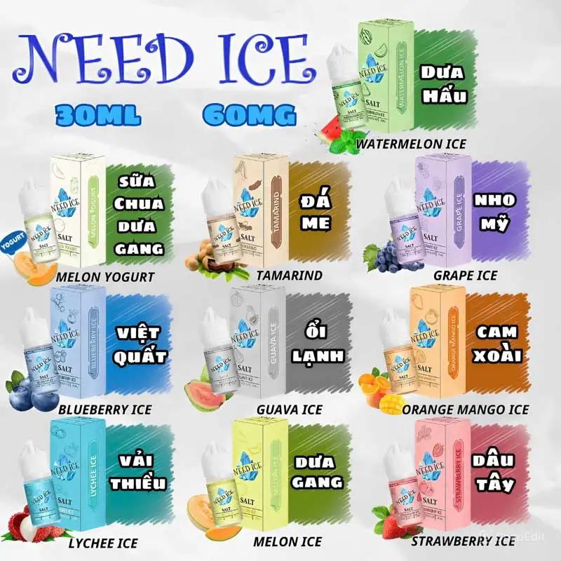 Juice Need Ice 60ni-duoc-ban-tai-đồ ăn vặt bình dương