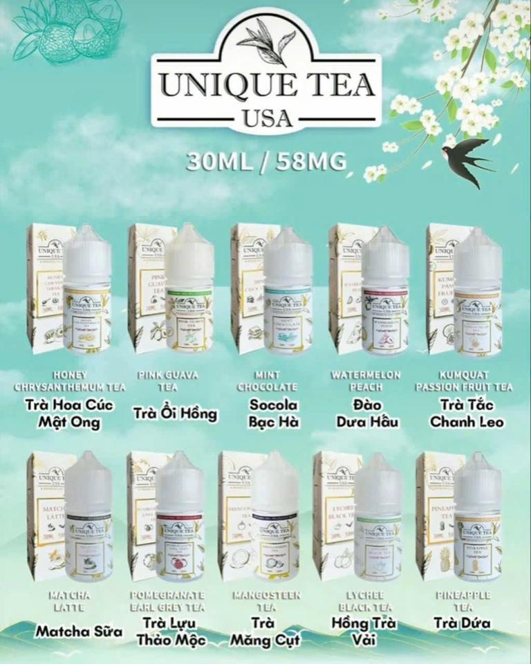 Unique Trà 58ni -duoc-ban-tai-đồ ăn vặt bình dương