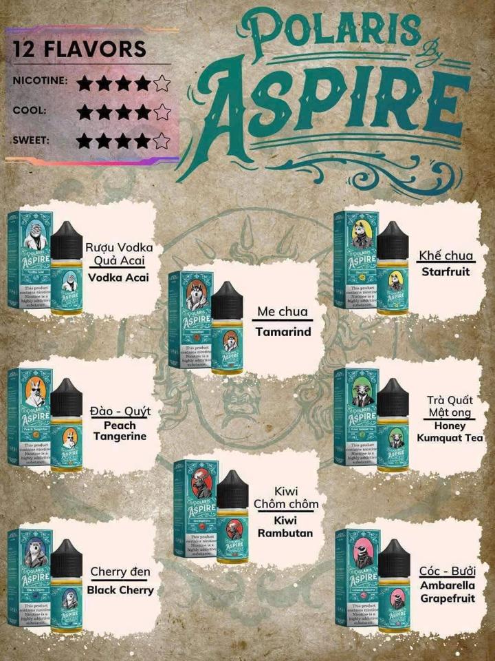 Juice Aspire Dolaris 60ni -duoc-ban-tai-đồ ăn vặt bình dương