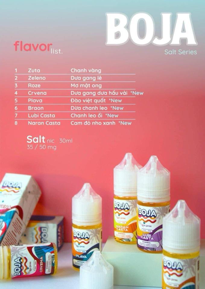 juice BoJa 10ml chiếc-duoc-ban-tai-đồ ăn vặt bình dương
