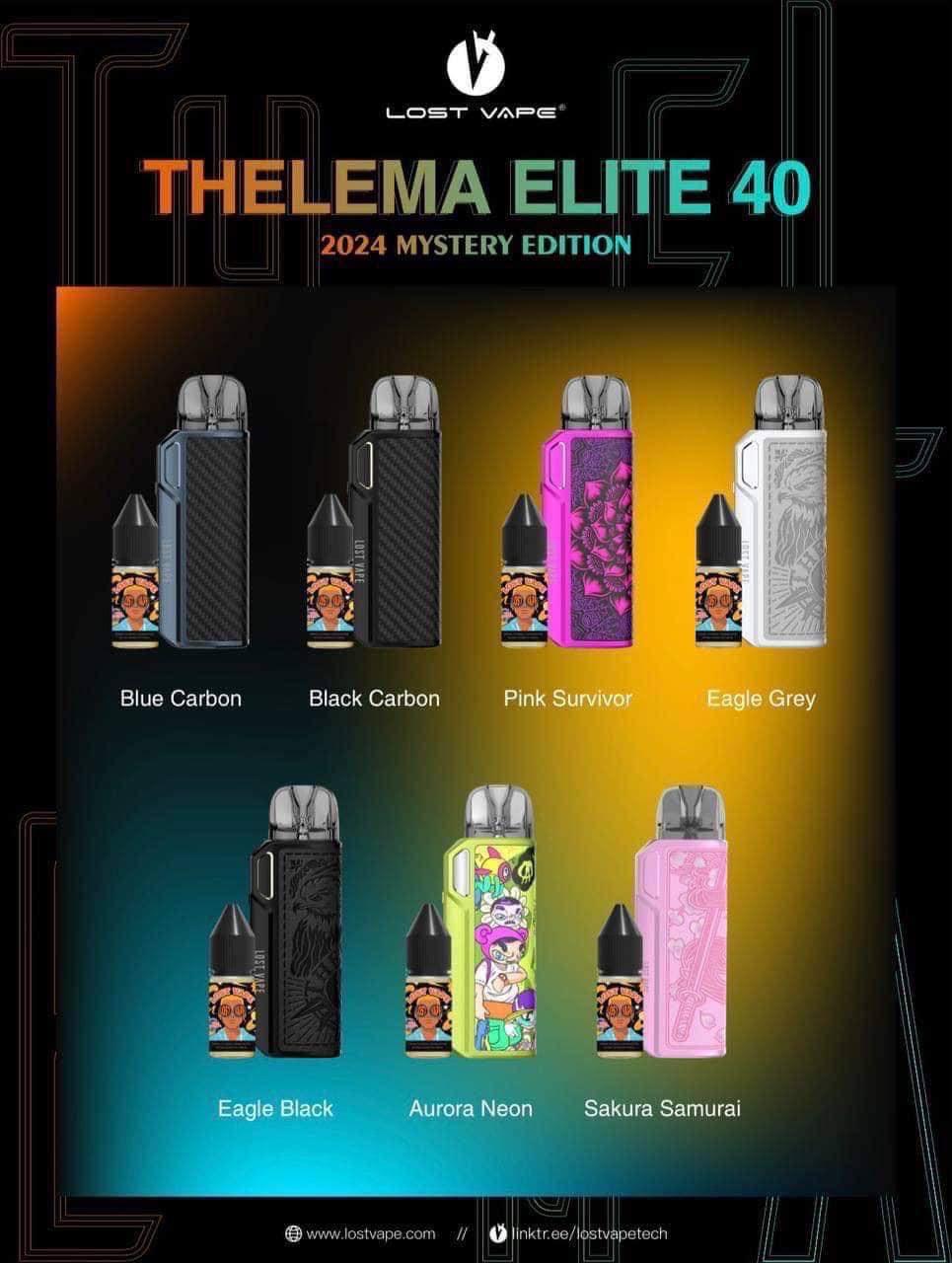 Pod Kit Thelema Elite 40w -duoc-ban-tai-đồ ăn vặt bình dương