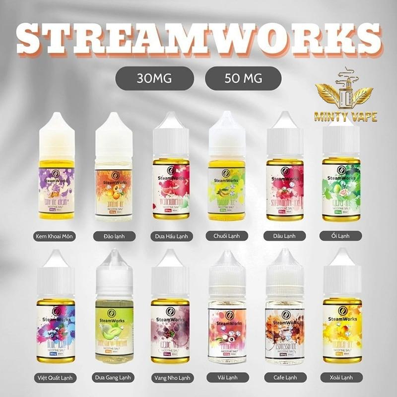 SteamWorks USA 50ni -duoc-ban-tai-đồ ăn vặt bình dương