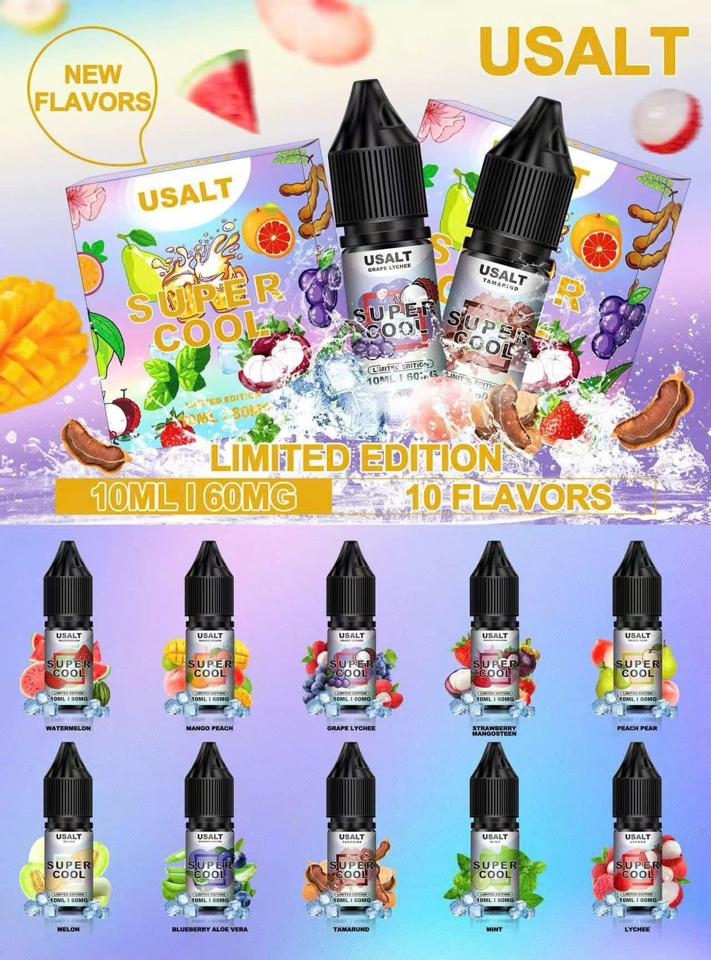 Usatl supper cool 10ml 60ni -duoc-ban-tai-đồ ăn vặt bình dương