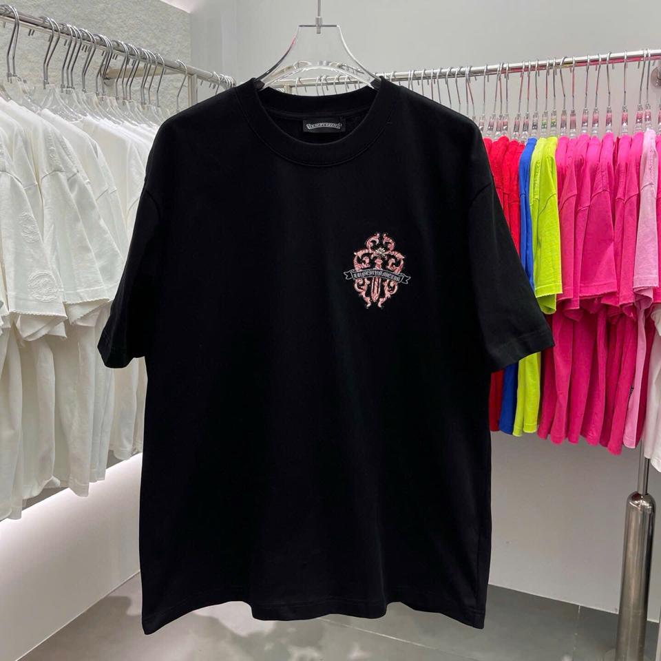áo chrom logo cao cấp vải đẹp-duoc-ban-tai-Mẫn Mẫn Shop- Đỗ Quang Thiều Sotre