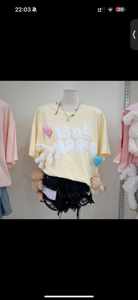 áo gấu vàng hồng-duoc-ban-tai-Mẫn Mẫn Shop- Đỗ Quang Thiều Sotre