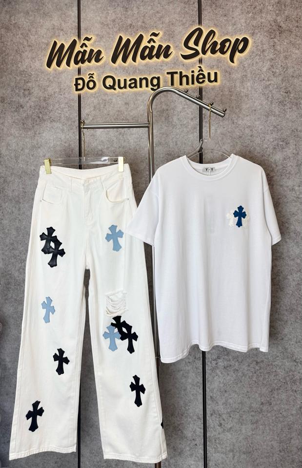 áo phông chorm form rộng chuẩn quảng châu-duoc-ban-tai-Mẫn Mẫn Shop- Đỗ Quang Thiều Sotre