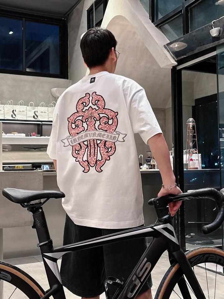 áo chrom logo cao cấp vải đẹp-duoc-ban-tai-Mẫn Mẫn Shop- Đỗ Quang Thiều Sotre