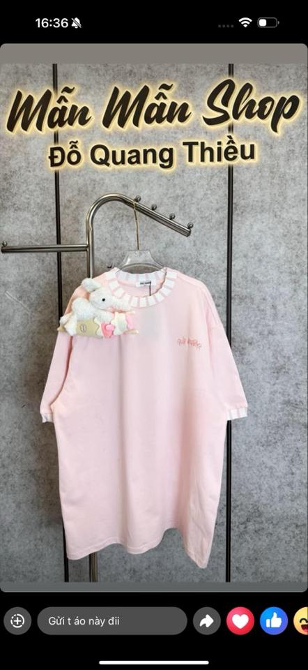 áo demaro gấu hồng-duoc-ban-tai-Mẫn Mẫn Shop- Đỗ Quang Thiều Sotre