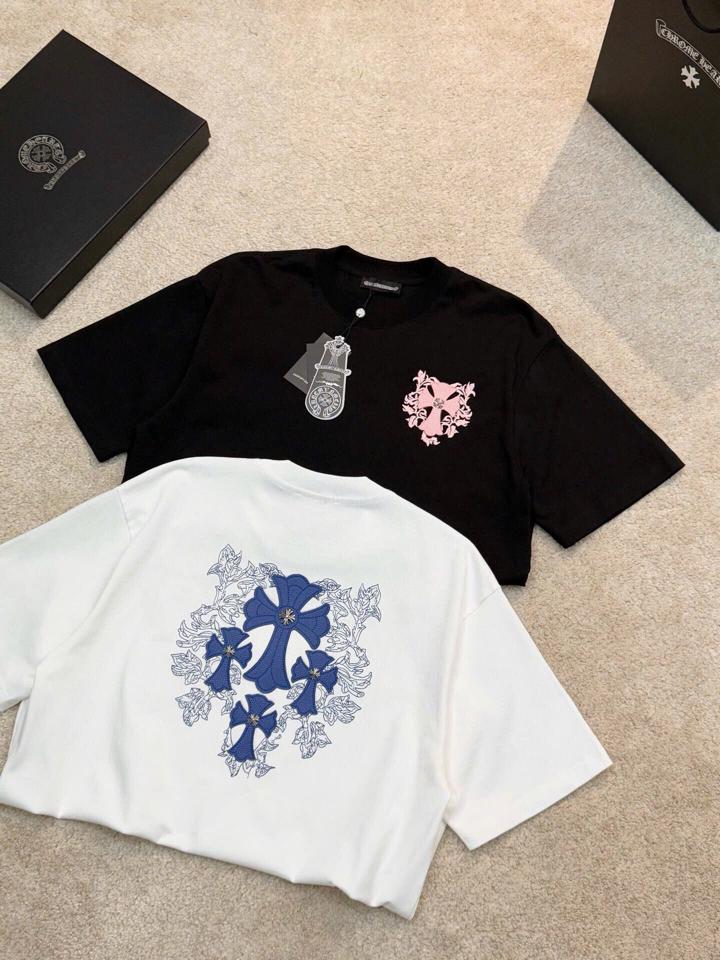 áo phông chrom heart logo cao cấp-duoc-ban-tai-Mẫn Mẫn Shop- Đỗ Quang Thiều Sotre