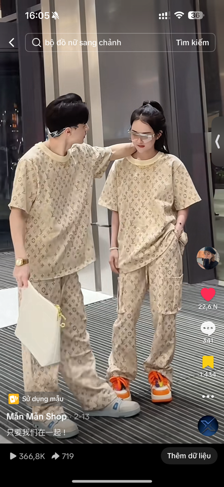 set lệ vi nâu cao cấp siêu hot trend chất đẹp co giãn-duoc-ban-tai-Mẫn Mẫn Shop- Đỗ Quang Thiều Sotre