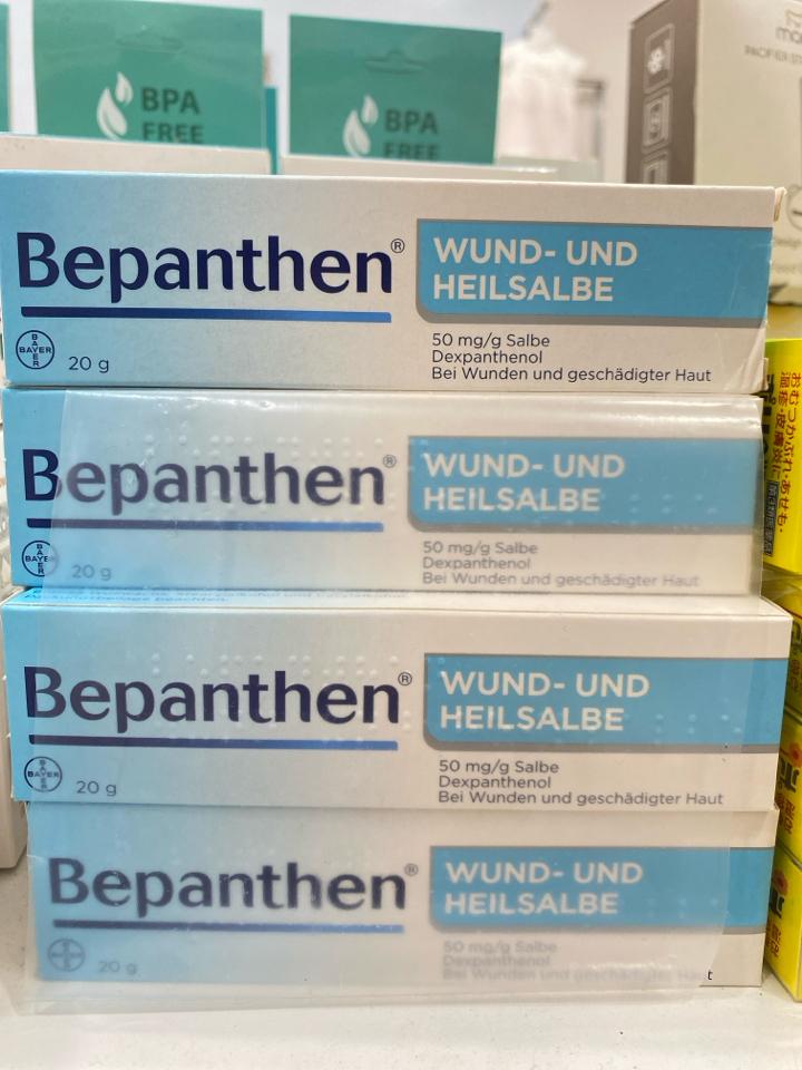 Kem chống hăm da em bé bepanthen-duoc-ban-tai-BỐNG XINH 135 QUY HOÁ