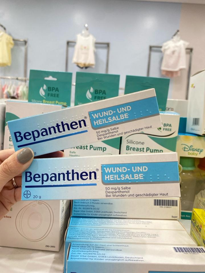 Kem chống hăm da em bé bepanthen-duoc-ban-tai-BỐNG XINH 135 QUY HOÁ