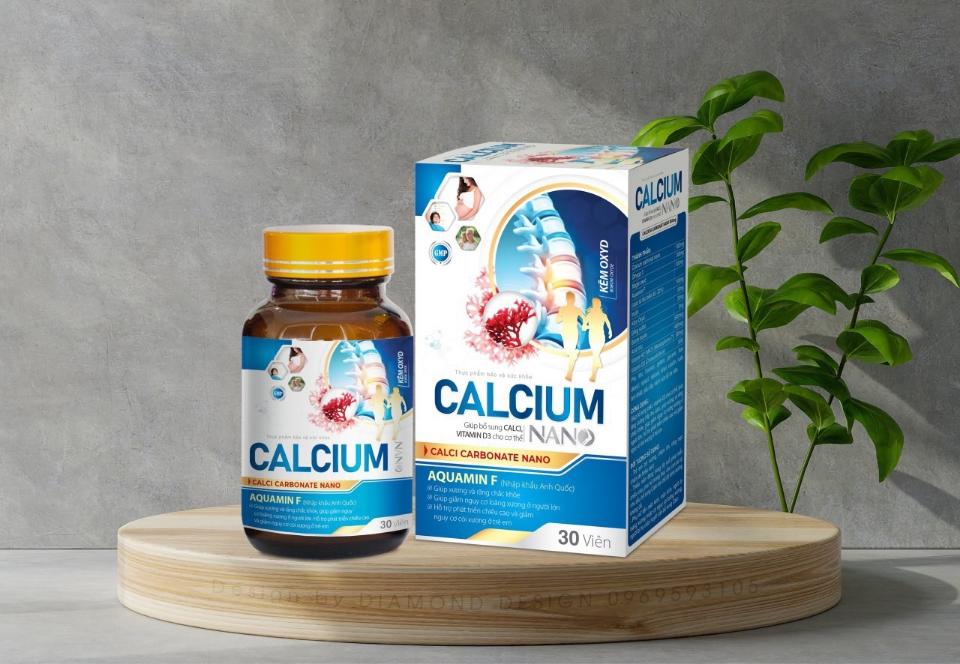 Calcium Tảo biển đỏ Lọ 30 v -duoc-ban-tai-Usht pharma