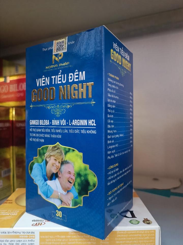 Viên Tiểu đêm Lọ 30 v-duoc-ban-tai-Usht pharma