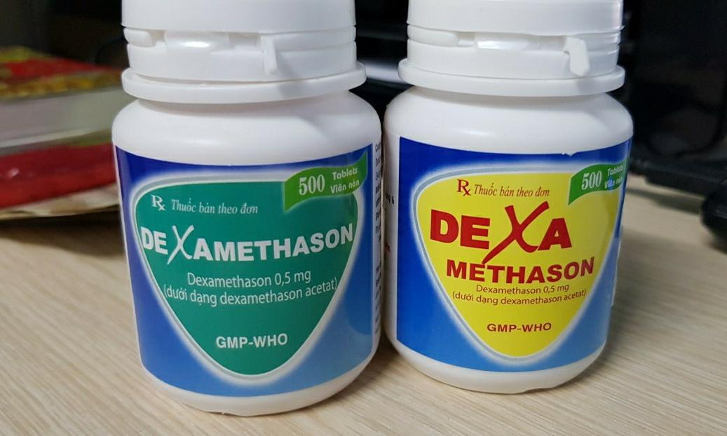 Dexamethson 0.5mg Chai 500 v-duoc-ban-tai-Usht pharma