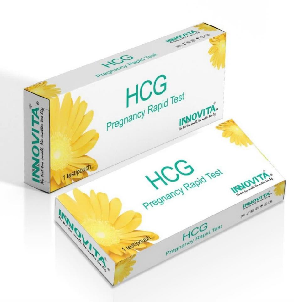 Que thử thai Innovita hCG, -duoc-ban-tai-Usht pharma