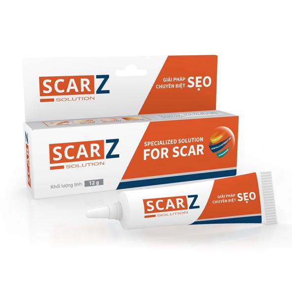 Trị Sẹo SCARZ Solution 12 g-duoc-ban-tai-Usht pharma