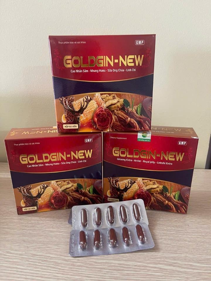 Goldgin New Hộp 60 viên-duoc-ban-tai-Usht pharma