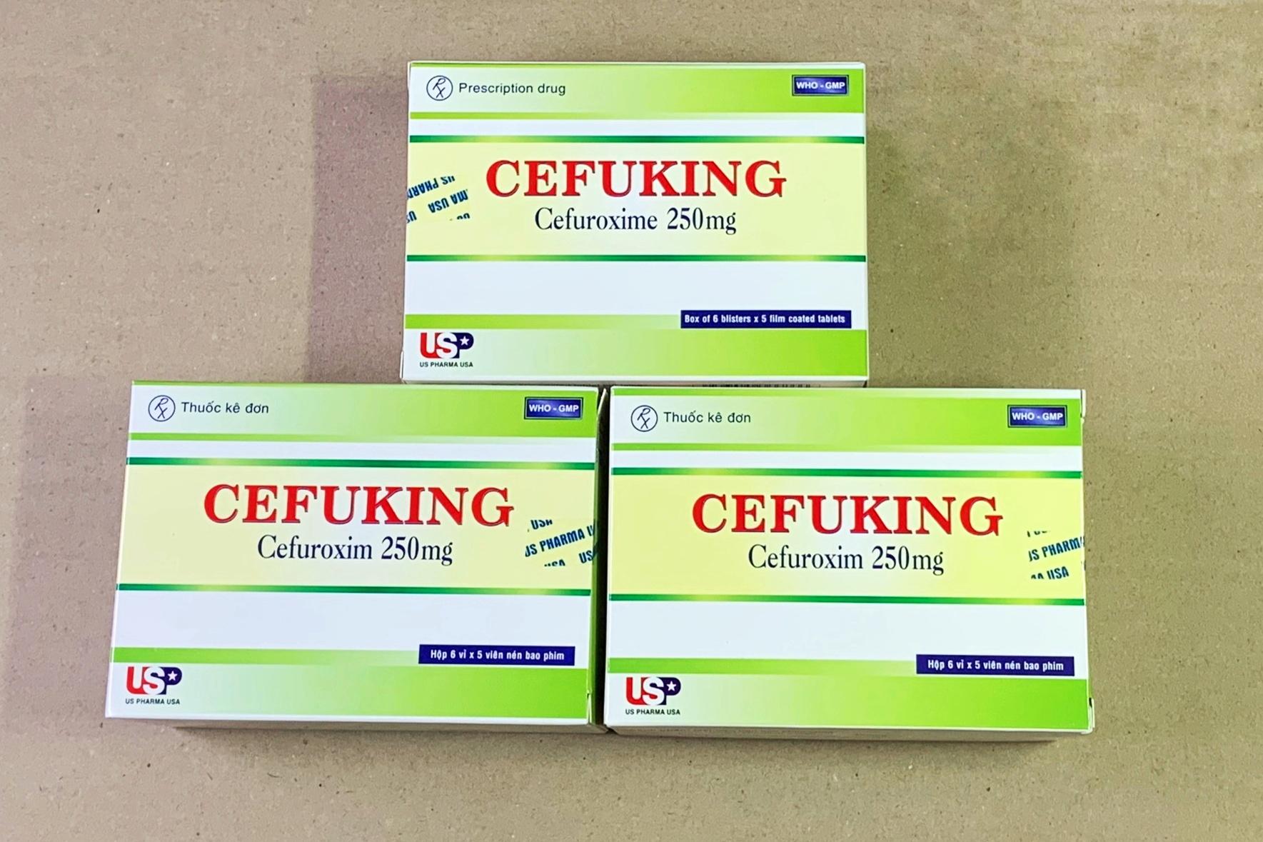 Cefuking 250 Hộp 30v -duoc-ban-tai-Usht pharma