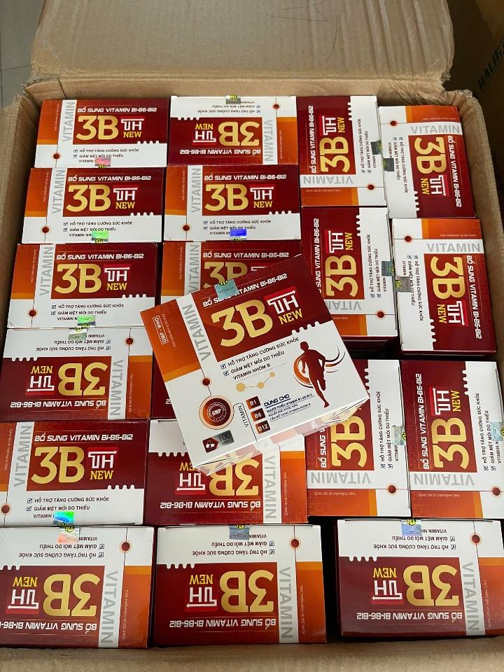 Vitamin 3B TH new, Hộp 10vỉ * 10v-duoc-ban-tai-Usht pharma