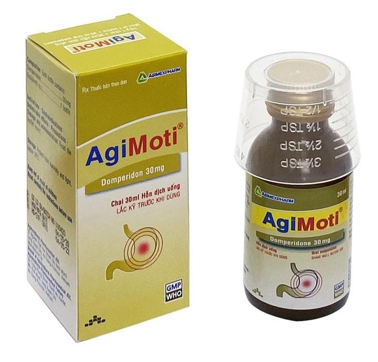 Agi-Moti  30ml Doperidon-duoc-ban-tai-Usht pharma