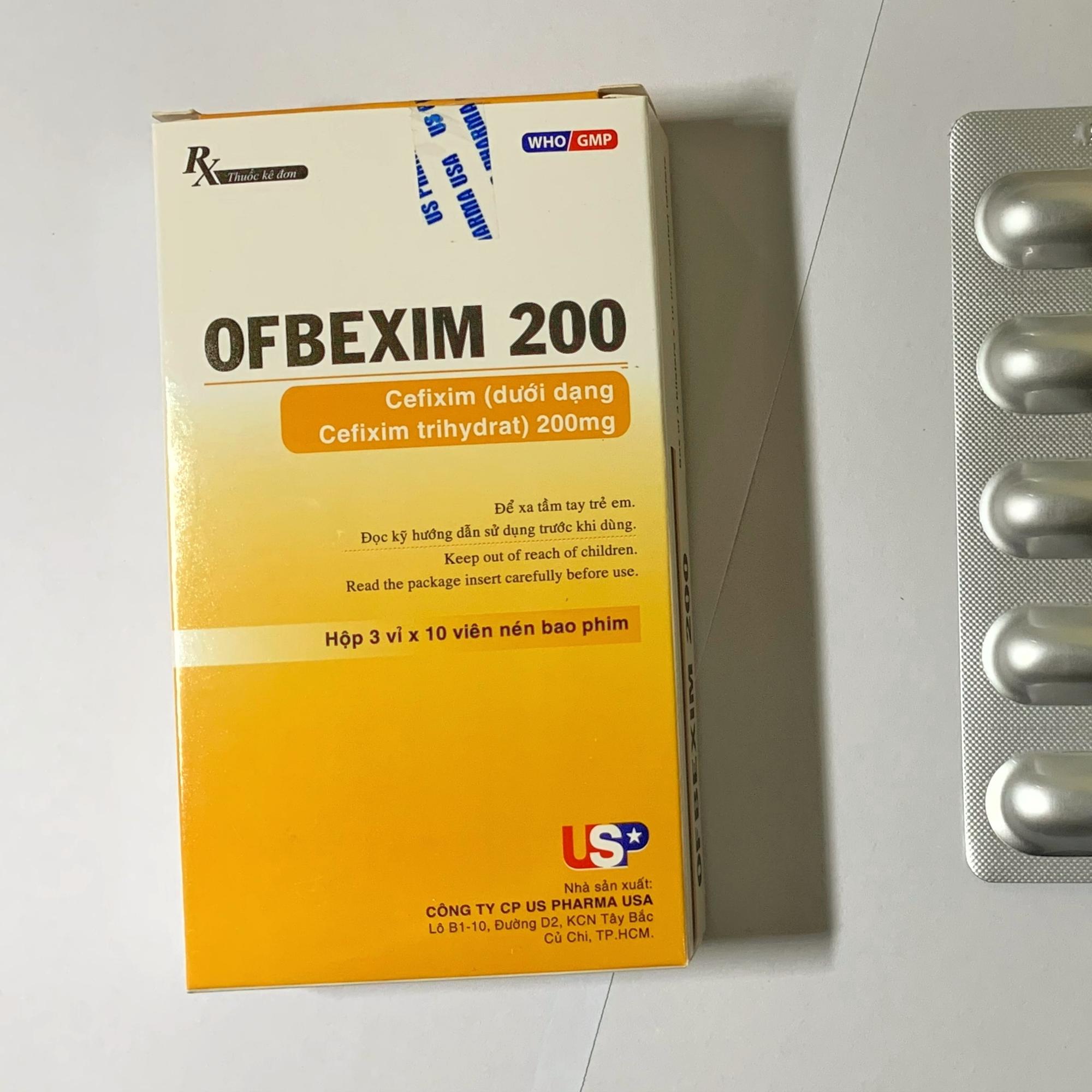 OFBEXIM 200 HỘP 3 VỈ-duoc-ban-tai-Usht pharma