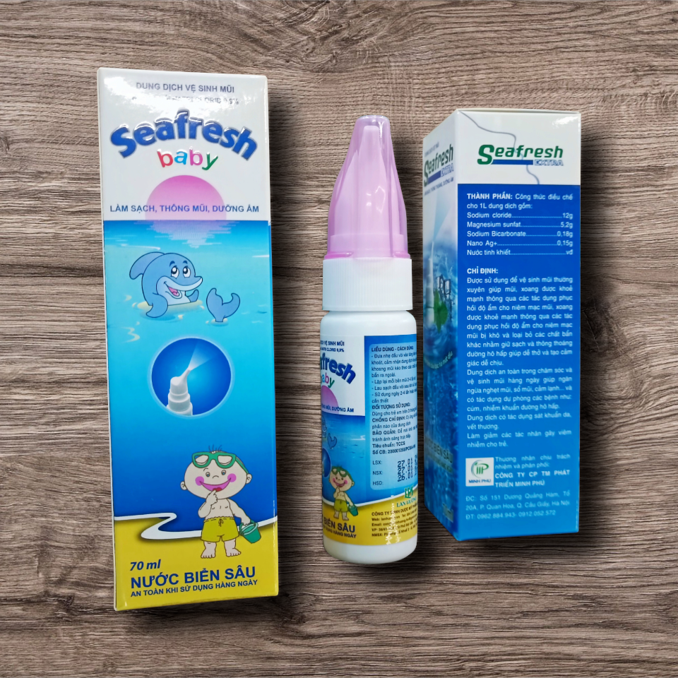 Xịt mủi Seafresh 70 ml Extra N.lớn, màu xanh-duoc-ban-tai-Usht pharma