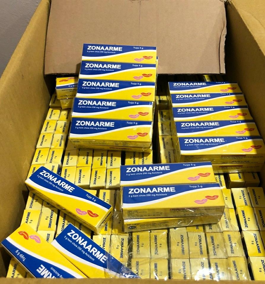 Zonaarme 5g Bôi môi-duoc-ban-tai-Usht pharma