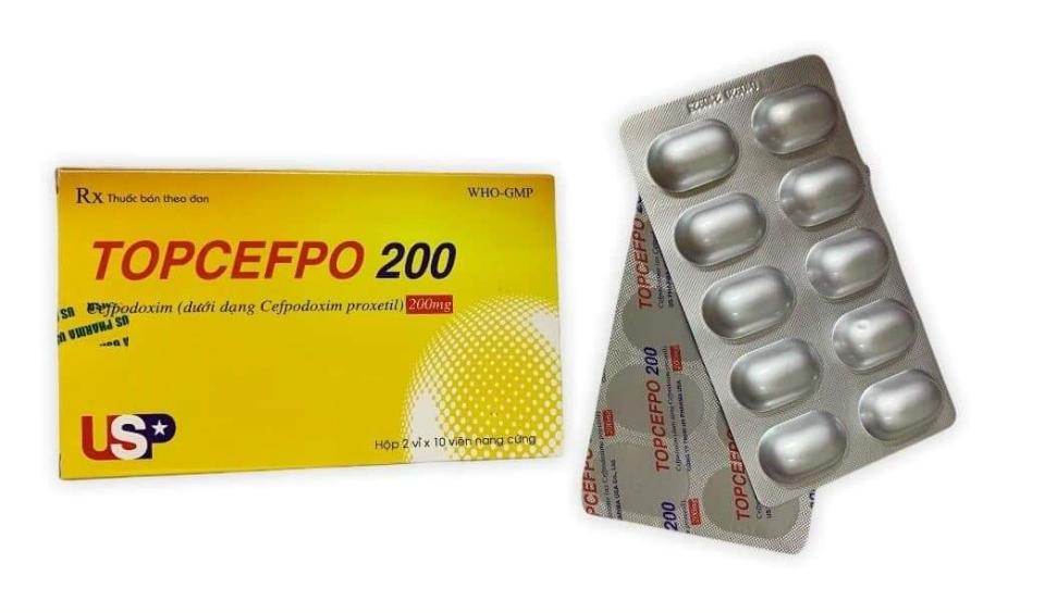 Codorab 200 mg, Cefpodoxim, hộp 3 vỉ-duoc-ban-tai-Usht pharma