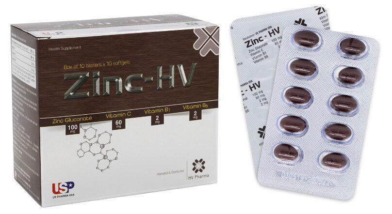 ZinC HV Hộp 10 vỉ-duoc-ban-tai-Usht pharma