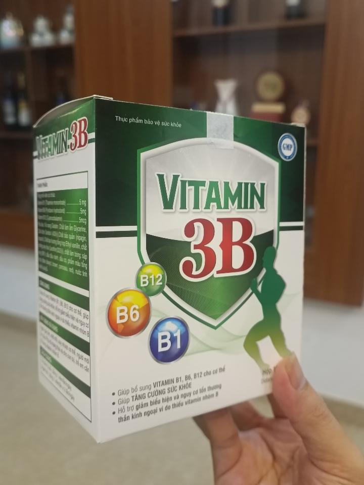 Vitamin 3B, Hộp 10vỉ * 10v-duoc-ban-tai-Usht pharma