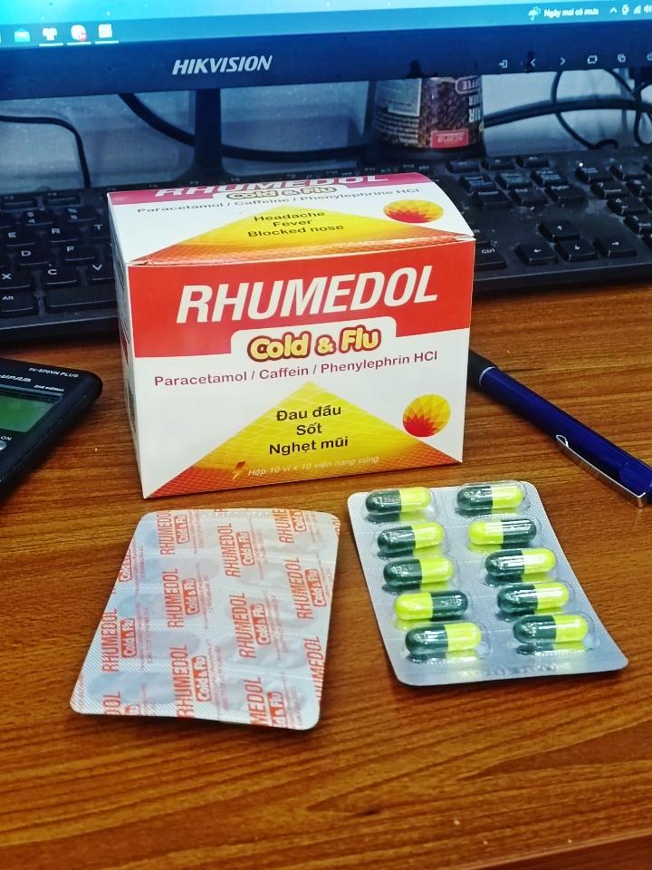 Rhumedol Hộp 10 vỉ-duoc-ban-tai-Usht pharma