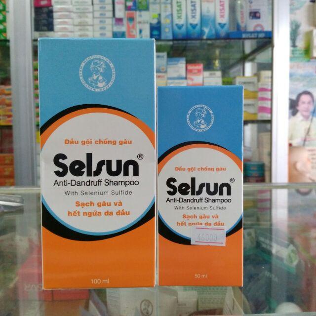 Selsun trị gàu, chai nhỏ 50 ml-duoc-ban-tai-Usht pharma