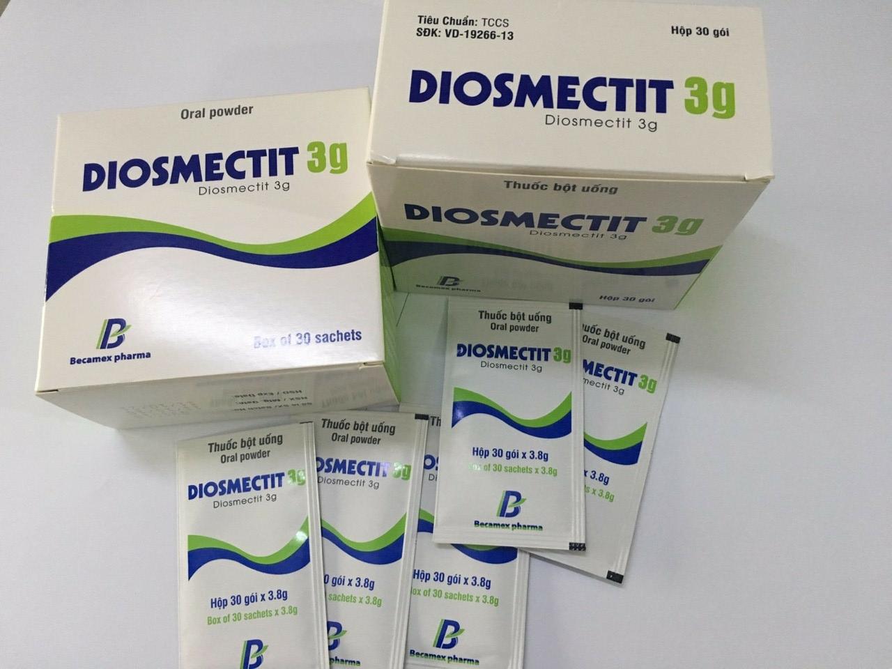 Diosmetic 3g Hộp 20 gói-duoc-ban-tai-Usht pharma