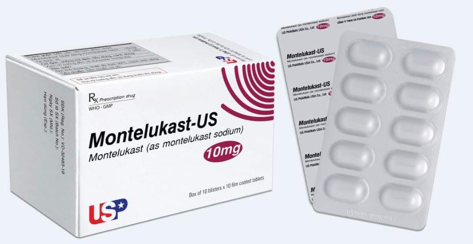 MONTELUKAS 10 mg HỘP 10 VỈ-duoc-ban-tai-Usht pharma