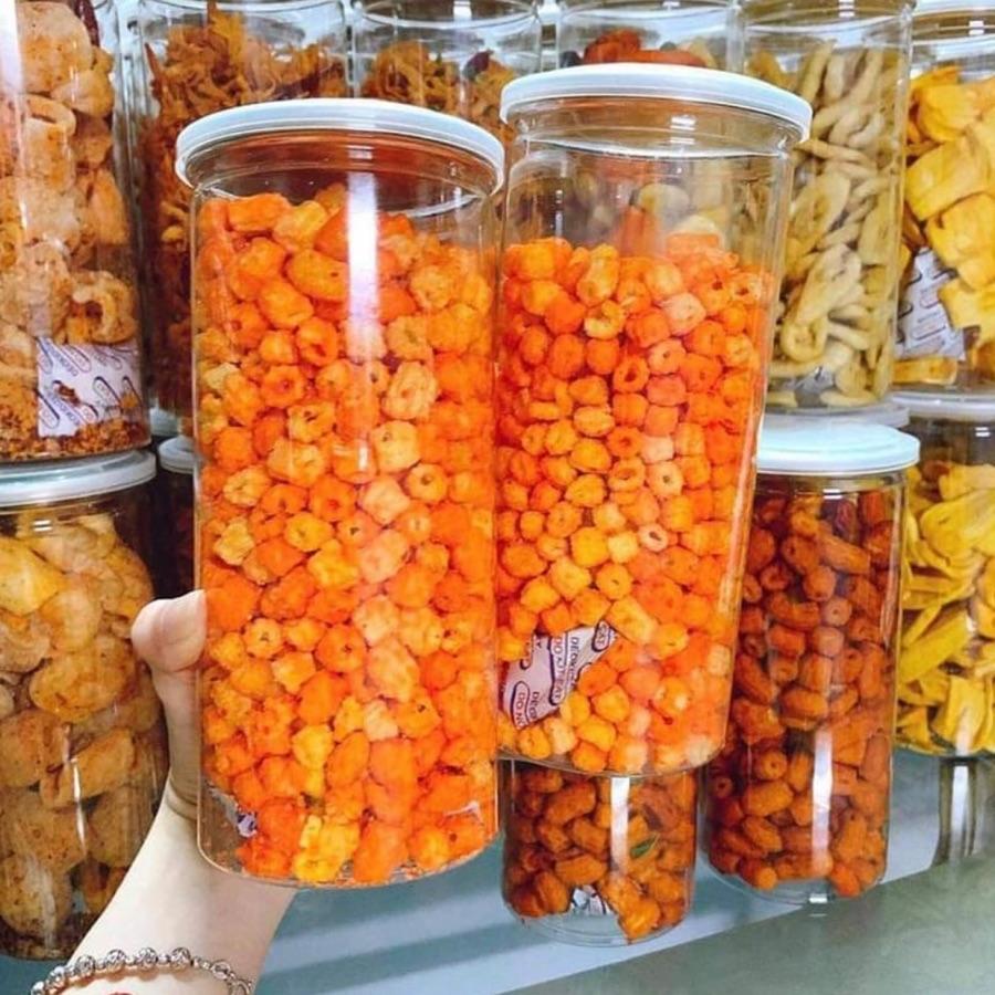 ☘️ Nui sấy gia vị 320gr-duoc-ban-tai-Hoàng Hoa _ Kho sỉ ăn vặt Bình Dương