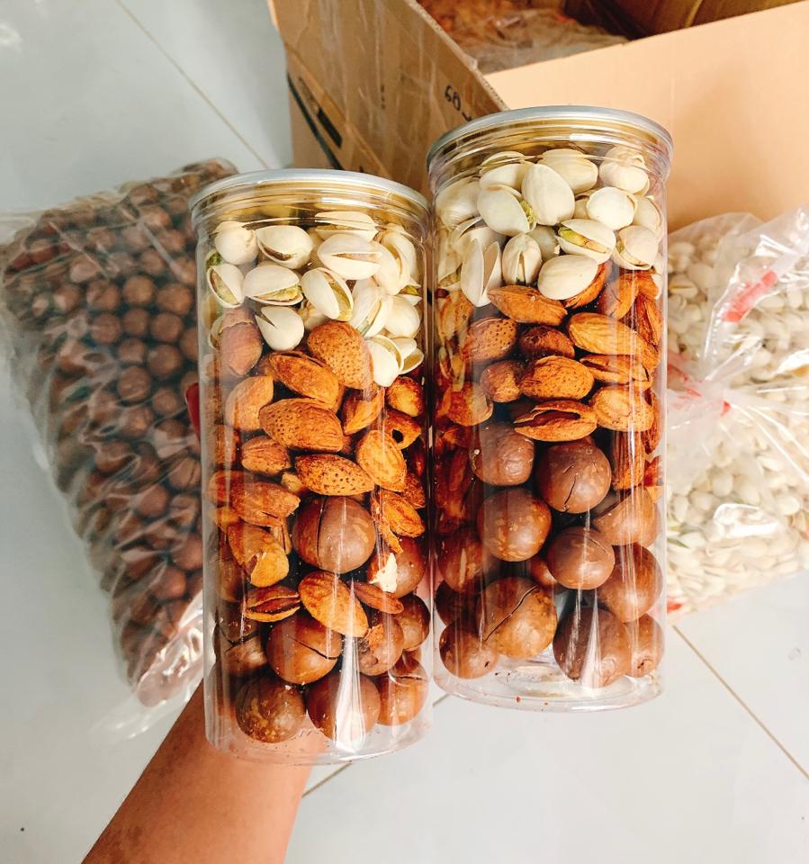 ☘️ Mix 3 loại hạt dd 500gr-duoc-ban-tai-Hoàng Hoa _ Kho sỉ ăn vặt Bình Dương