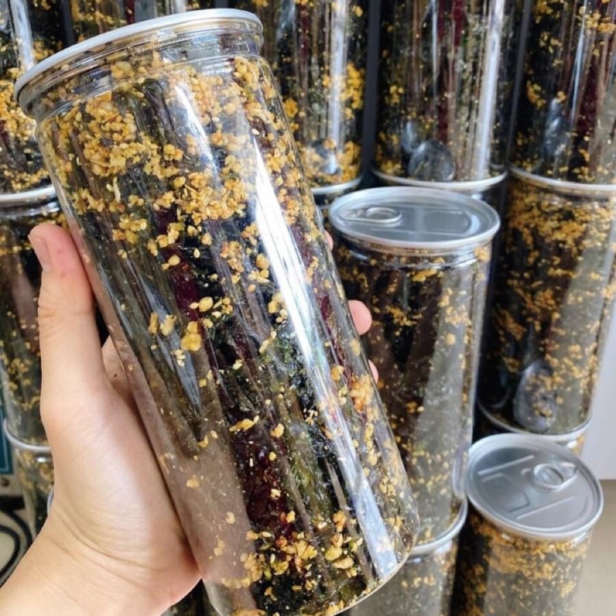 ☘️ Rong biển cháy tỏi 160gr -duoc-ban-tai-Hoàng Hoa _ Kho sỉ ăn vặt Bình Dương