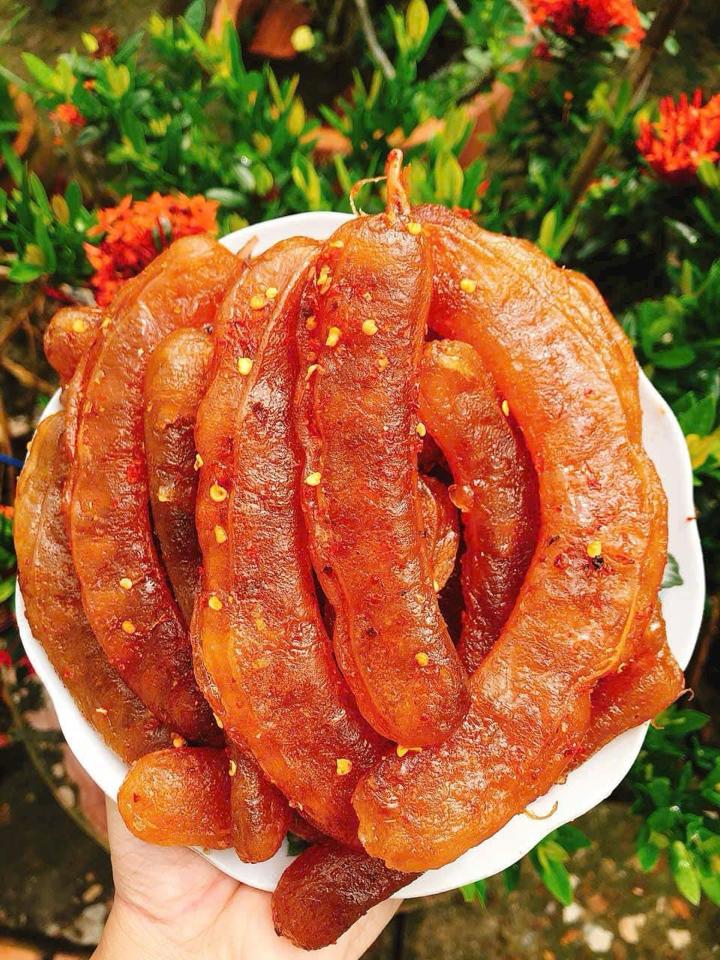 ☘️ Mứt me rim muối ớt 500gr-duoc-ban-tai-Hoàng Hoa _ Kho sỉ ăn vặt Bình Dương