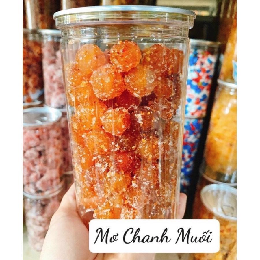 ☘️ Mơ chanh muối 500gr -duoc-ban-tai-Hoàng Hoa _ Kho sỉ ăn vặt Bình Dương