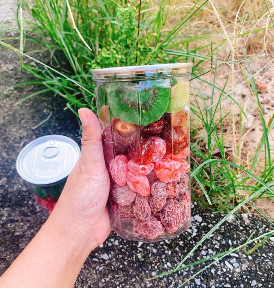 ☘️ Trái cây sấy dẻo mix 500gr-duoc-ban-tai-Hoàng Hoa _ Kho sỉ ăn vặt Bình Dương
