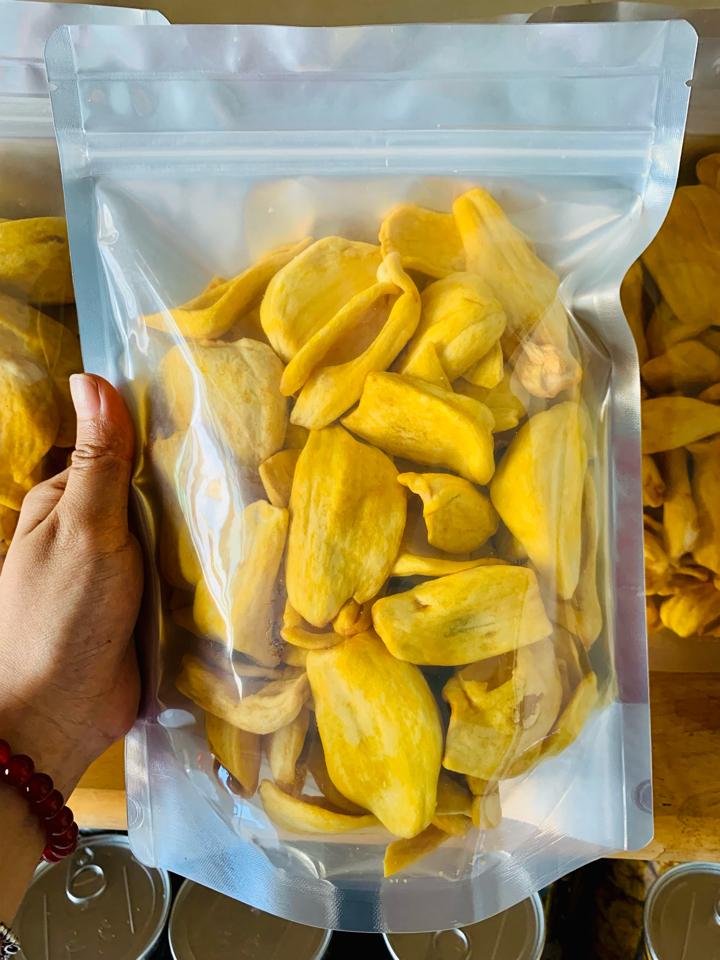🍓 Zip Mít Thái sấy 500gr-duoc-ban-tai-Hoàng Hoa _ Kho sỉ ăn vặt Bình Dương